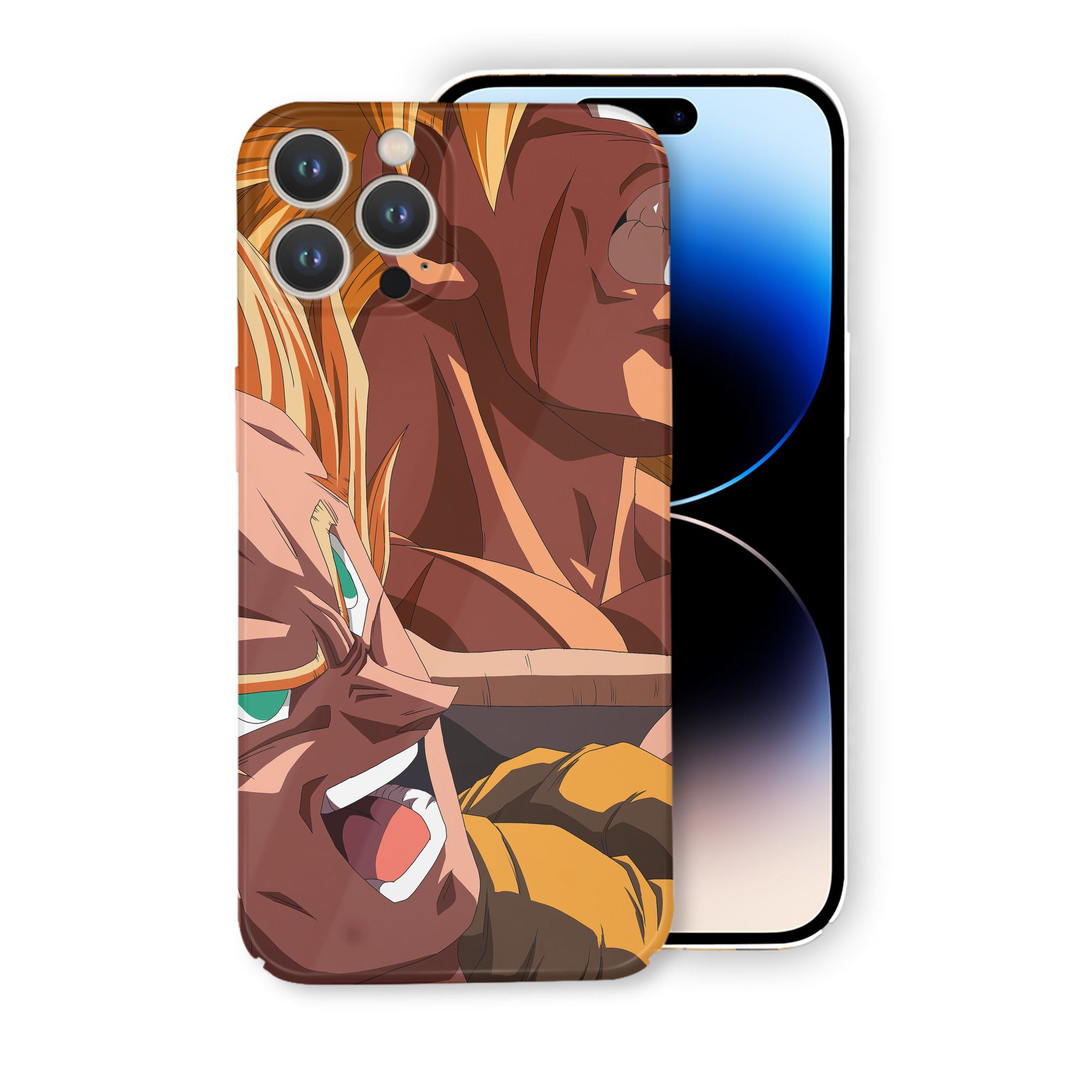 （画像用） ドラゴンボール DRAGON BALL 【iPhone 14シリーズ対応】ハードケース